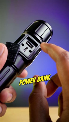 Not Your Normal Torch 🔥 (Wait for It…)