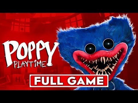 Poppy Playtime | Chapter 1 (REMASTERED) - Full Gameplay Walkthrough