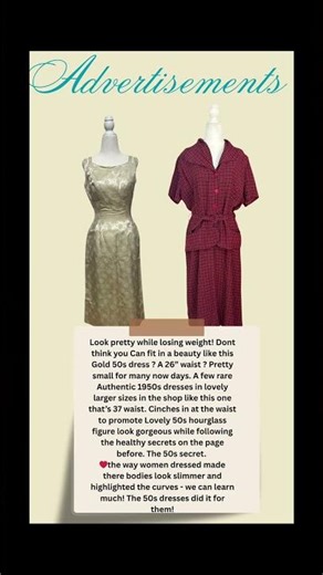 Why 1950s Women didn’t need the gym