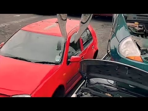 Unbelievable Discoveries Made During Scrap Car Processes!