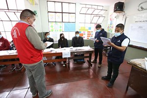 Elecciones 2022: más de 60,000 miembros de mesa participaron en capacitación presencial