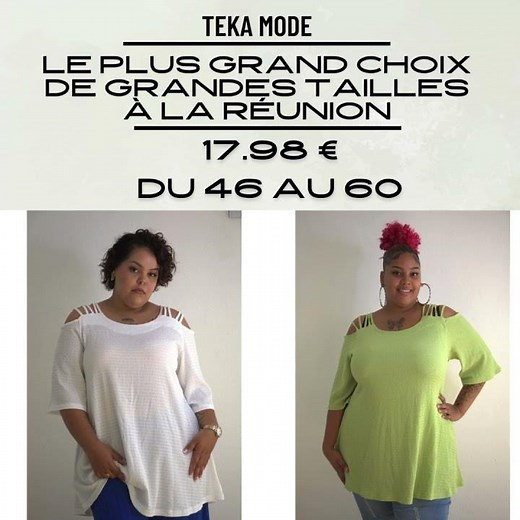 Teka Mode maillot de bain grandes tailles jusqu'au 60