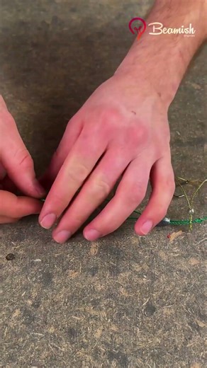 Simple fishing line trick 🎣 #easy #fishing #trick