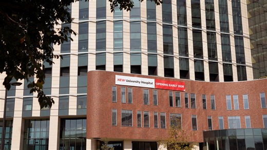 Ohio State health system picks name for new $2 billion tower at Wexner Medical Center