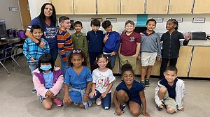 A  Teacher celebrated for her dedication to teaching first graders