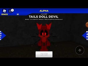 Sonic fear 3 / final boss / Tails doll devil / polysonic ) (OLD)