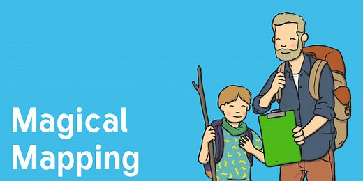 Magical Mapping - Map Skills - PlanIt KS1 Geography - Twinkl