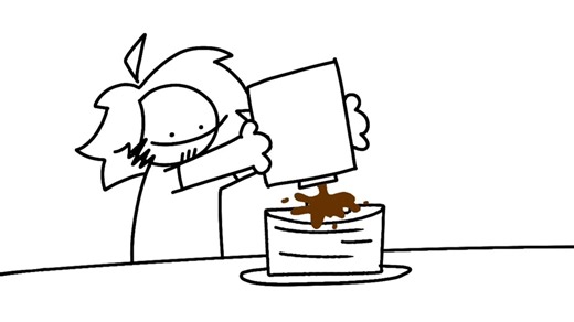 *blows up pancakes with mind* #fyp #foryou #animation #2danimation #blowsuppancakeswithmind #pancakes #funny #meme #comedу