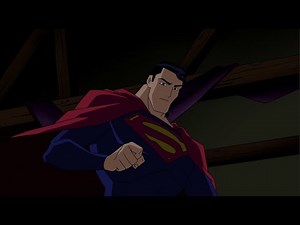 Superman Powers and Fight Scenes - The Batman (2004)