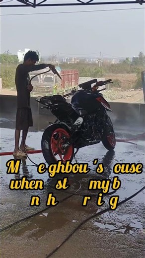My neighbors love me at 7 AM... 🤫🔊🏍️