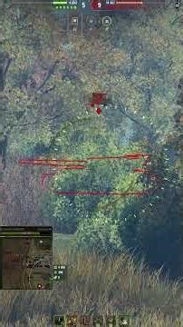 Centurion Action X Video in Ultra HD 4K 🔝 Luck Was on My Side – Kolobanov | World of Tank #Shorts 11