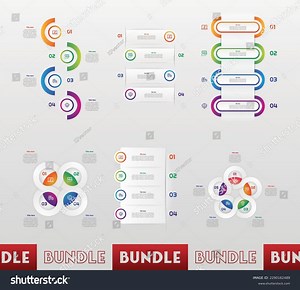 4 5 6 Step Process Infographic Stock Vector (Royalty Free) 2290162489 | Shutterstock