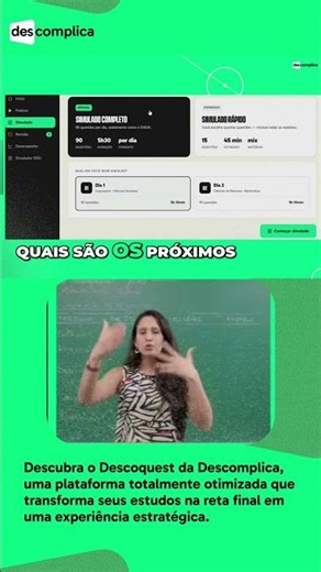 Descoquest - New Descomplica platform