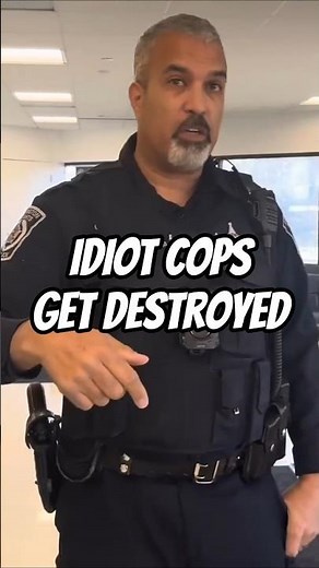 Idiot Cops & Dumb Sergeant Get Owned and Dismissed! First Amendment Audit #cops #copsowned