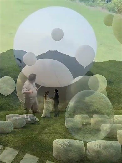 Inflatable Floating Ball: The Ultimate Decor for Stages, Malls & Weddings 🎈