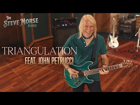 Steve Morse Band - Triangulation (Official Music Video) feat. John Petrucci