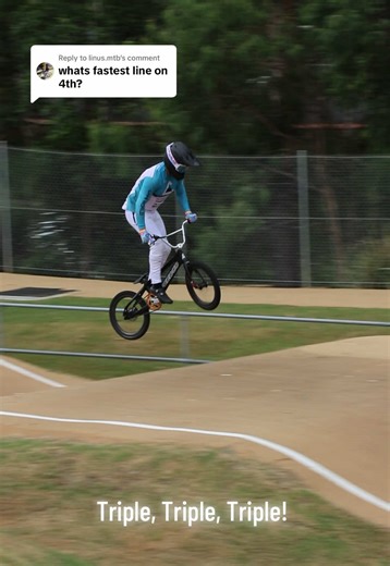 BMX Tricks: Mastering the Triple Jump