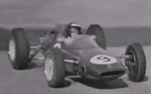 【F1考古】F1 1963赛季摩纳哥大奖赛全程录像