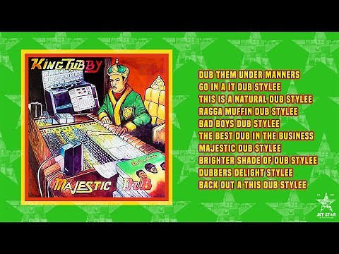 King Tubby - Majestic Dub (Full Album) | Jet Star Music