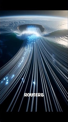 Your Internet Is Slow Compared to Light Speed #facts