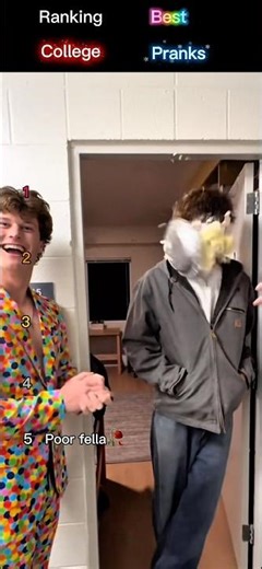 Ranking best college pranks #ranking #top5