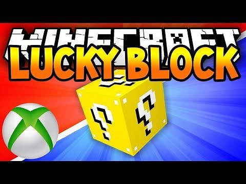 How to Get The Lucky Block Mod in Minecraft Xbox One