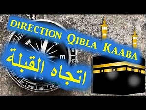 How can I know easily the direction to Qibla Kaaba. Mecca