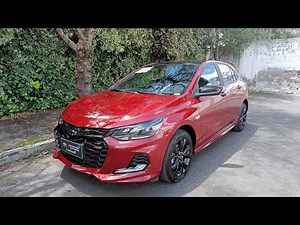 2023 Chevrolet Onix Turbo RS [1.0L - 115 HP - 160 NM] Drive