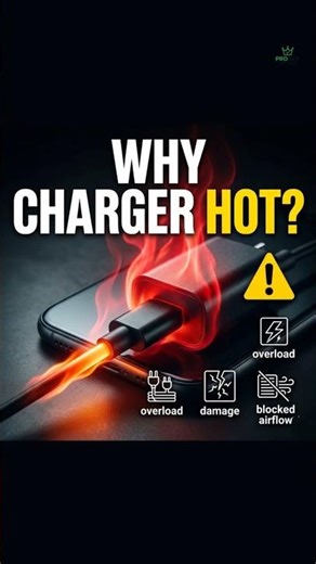 What Causes Charger Overheating? Simple Breakdown
