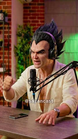 O Vegeta tentou explicar por que Saiyajin grita tanto… mas o Piccolo destruiu ele no argumento 😂🔥 Comenta aí: é poder de luta ou crise emocional? #vegeta #piccolo #dragonball #anime #humor #podcast #cortes #viral #otaku #goku #gohan #saiyajin