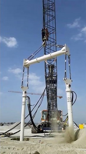 Top Feed Vibroflotation Process