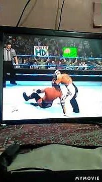 WWE 2K13 tripleh vs red...ps2 playgame