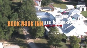 BOOK NOOK INN & BREAKFAST TV SPOT!! Get the Royal Treatment at Book Nook Inn Bed and Breakfast!! David Hearne & Stacie Hearne will make you feel like a King or Queen!! Another King of the Road Productions TV Commercial... Got a business, event or band to promote? Call us at (409) 748-9689 or email jim@jimkingoftheroad.com | Jim King