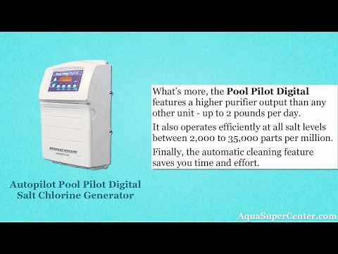 Autopilot Pool Pilot Digital Salt Chlorine Generator