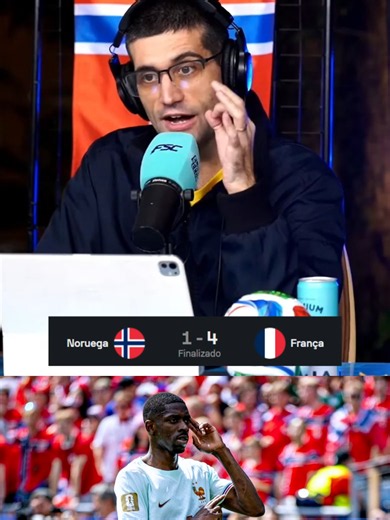 NORUEGA foi ANTI RESENHA!! E se ferrou! #noruega #frança | Norway
