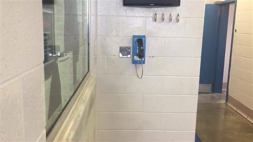 A quick view inside the Darke County Jail empty following a drug contamination. 28 inmates now being held in county jails in Miami County Sheriff's Office Troy, Ohio and Mercer County Sheriff's Department. | Steve Baker