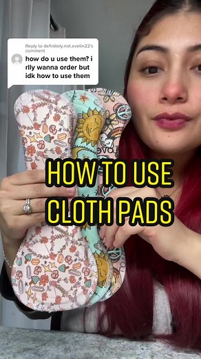 How to Use Cloth Pads: A Step-by-Step Guide