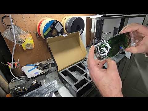 Creality 5 watt laser module for Ender 3 - unboxing and test