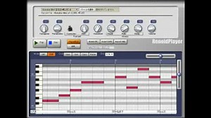 シャボン玉 Renoid　Player使ってみた
