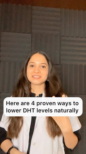 If you’re looking to fight hair loss, you may want to start with lowering your dihydrotestosterone hormone levels. Dihydrotestosterone (DHT) is a hormone similar to testosterone that’s thought to contribute to hair loss in both men and women. Your body naturally converts about 5% of testosterone into DHT using an enzyme called 5-alpha reductaseTrusted Source. By blocking this enzyme, many foods are thought to decrease DHT productionTrusted Source from testosterone and prevent hair loss. Here are