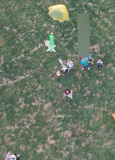 Chinese Students Build Water-Powered Rocket 😳🚀
