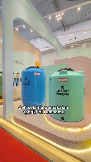 Tukar Tangki Lama ke Tangki Penguin di HOMEDEC!