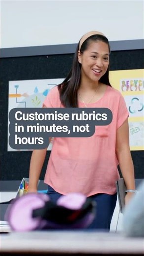 Quickly Personalise Rubrics for Your Teaching