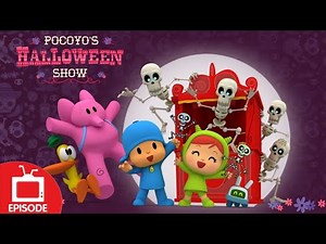 POCOYO IN ENGLISH - 💀Pocoyo and Nina's Terror Show💀| NEW SEASON| Full Episodes | CARTOONS for KIDS
