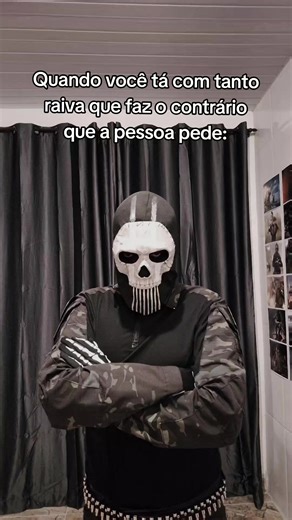 💀: Soap me inferniza as vezes #codghost #ghostcod #ghost #Cosplay #cosplayer