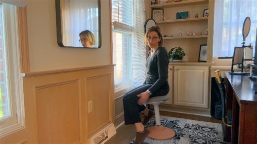 Watch Ergonomic Office Upgrade | Comfortable, Adjustable Wobble Chair on Amazon Live