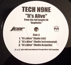 Tech N9ne - It's Alive