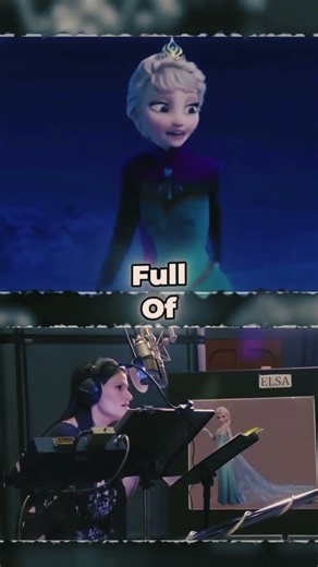 Behind the voice's of Disney princesses?