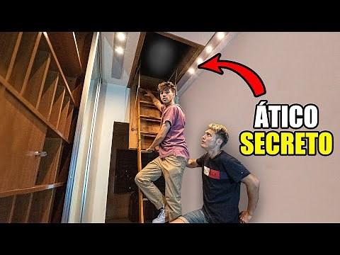 ENCONTRE UNA HABITACION SECRETA EN LA MANSION!!