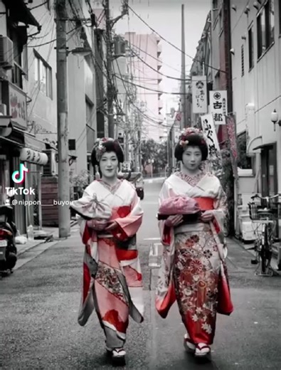 Make up Japanese geisha #日本芸者 #深川芸者 #geisha #fukagawageisha